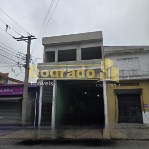 Aluga-se Salão Comercial Jardim Nova Cidade-Guarulhos