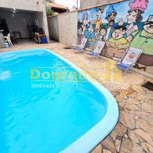 Vende-se Casa de Piscina JD Mikail-Guarulhos
